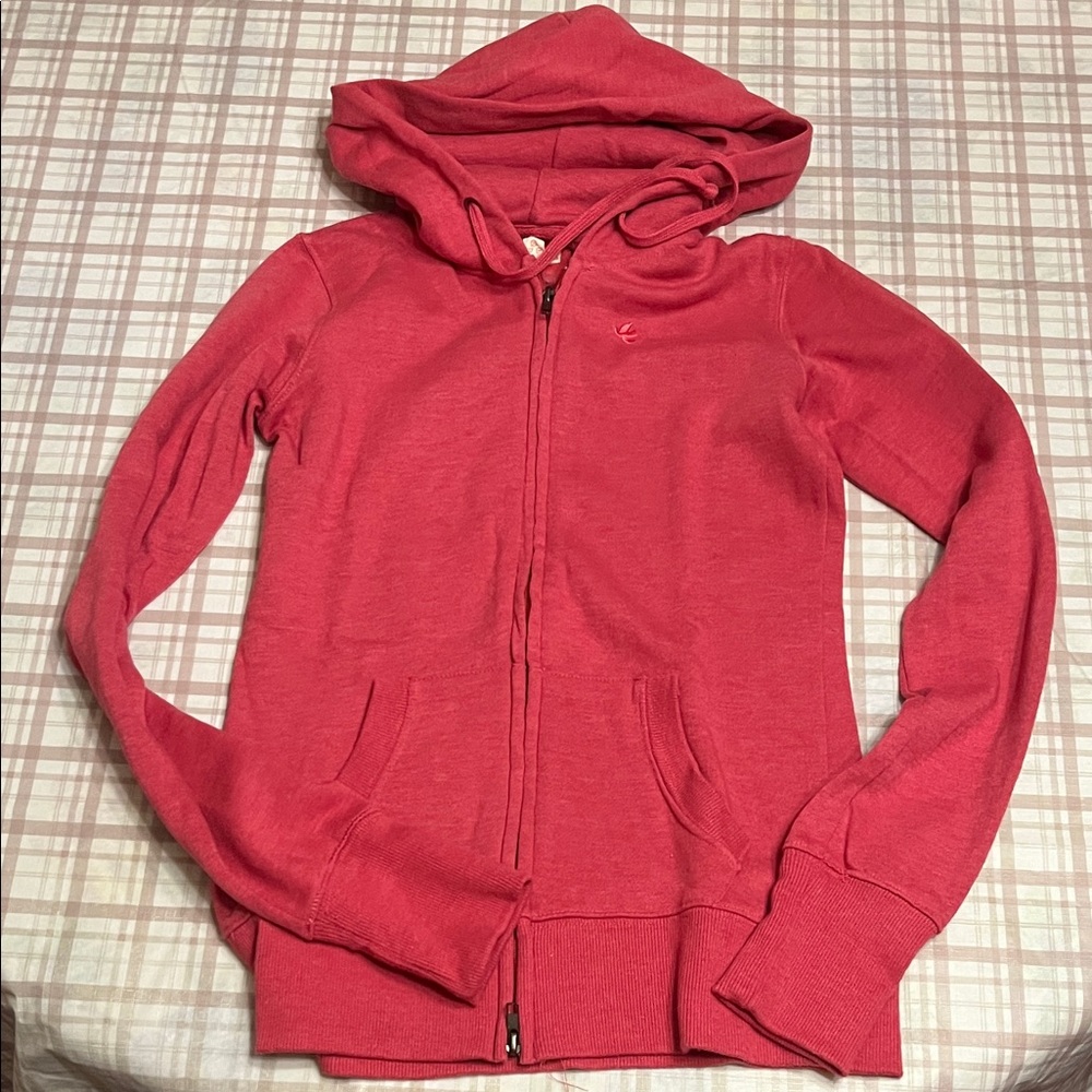 Bluenotes Majenta Zip-Up Hoodie